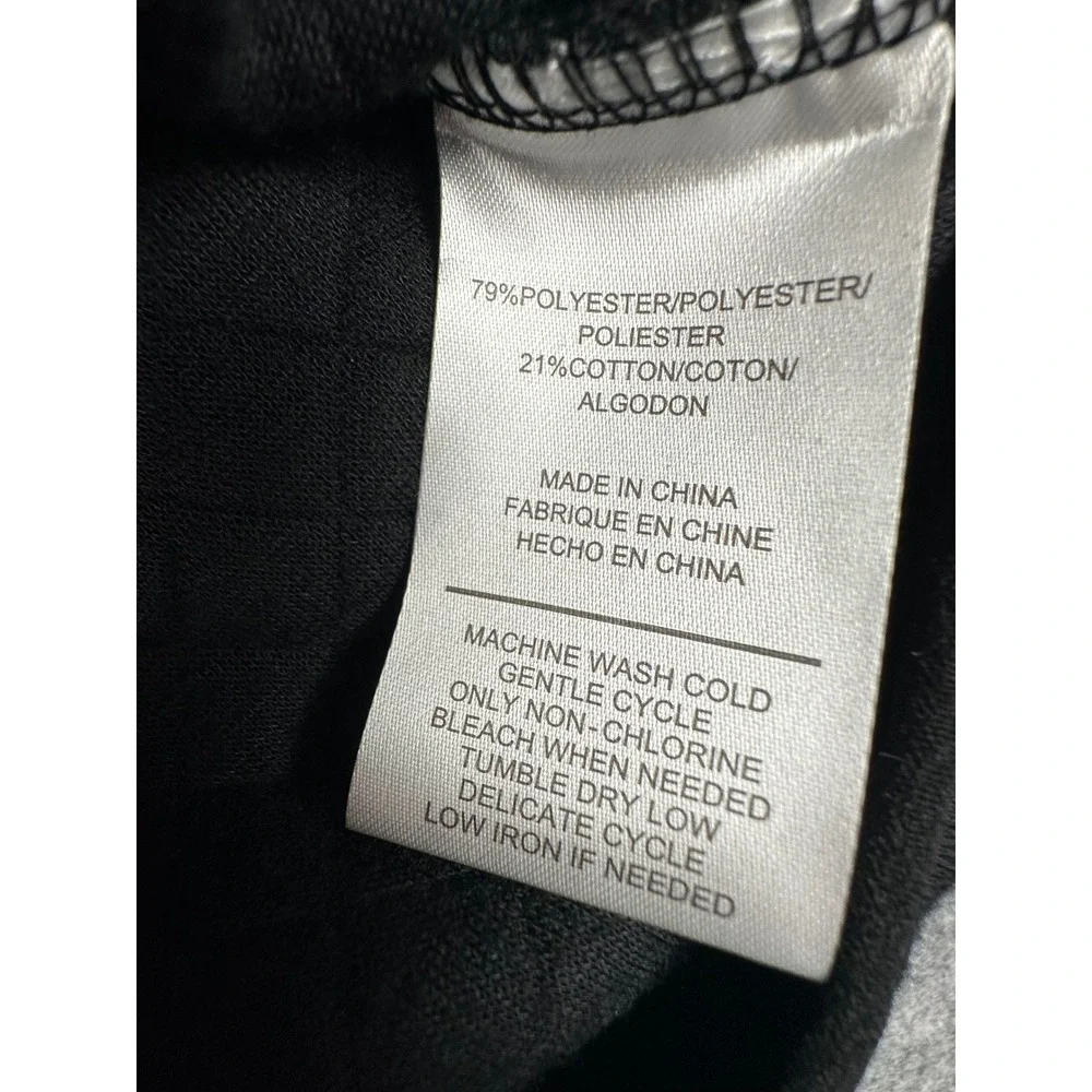London Fog Supply Mens Quilted Snap Neck Pullover‎ Sweater XXL Black